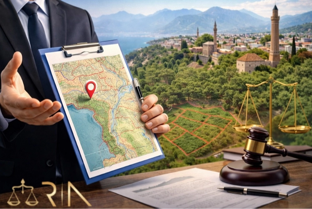 Antalya'da 2/B Arazilerinde Zilyetliğin Tespiti Nasıl Yapılır?  Güncel Rehber