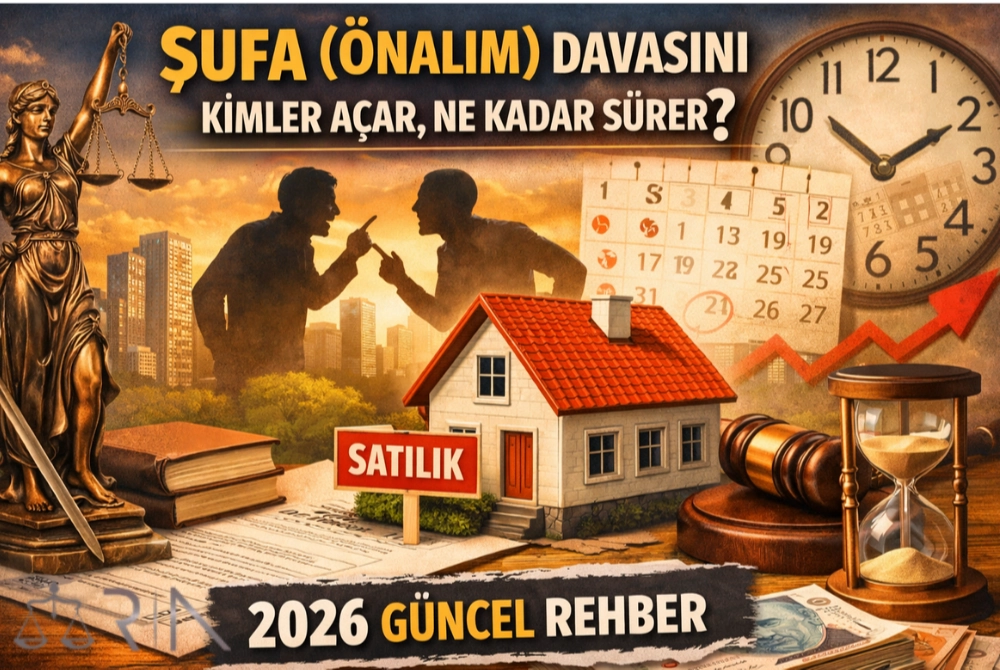 Pre-emption (Şufa) Right Lawsuit 2026 Current Guide: Antalya Real Estate Lawyer