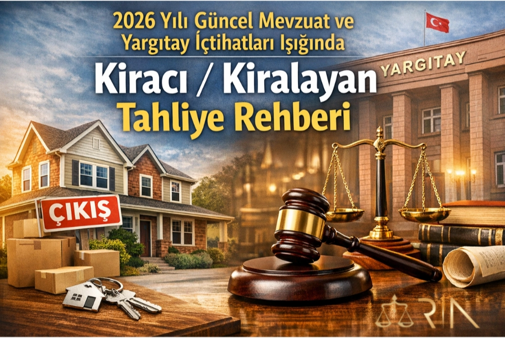 Antalya 2026 Kiracı ve Kiralayan Tahliye Rehberi | Güncel Mevzuat ve Yargıtay