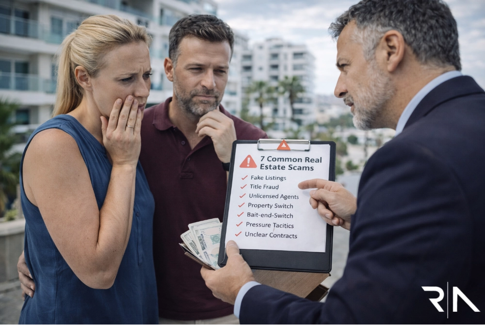 7 Common Real Estate Scams in Antalya and How to Protect Yourself