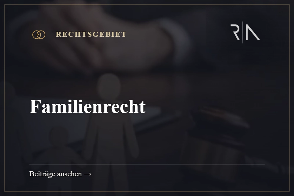 Familienrecht