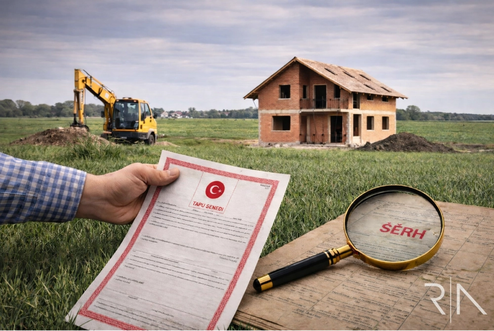 Can the State Come to Your Door If You Built on Agricultural Land in Antalya? The Complete Legal Process