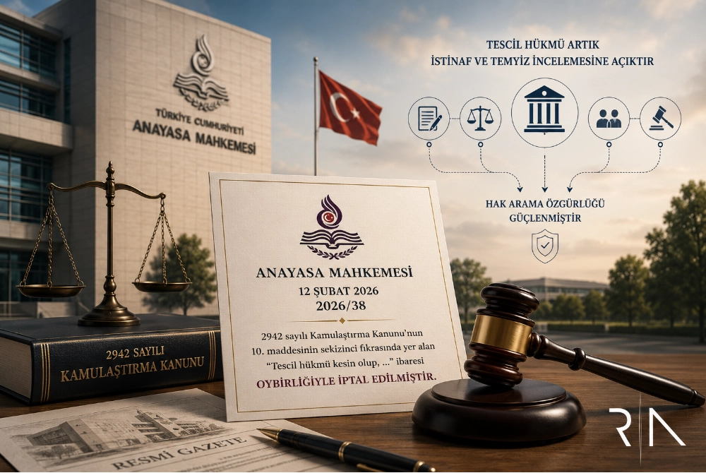AYM'den Kamulaştırma Davalarında Tarihi Karar: Tescil Hükmü Artık Kanun Yoluna Açık