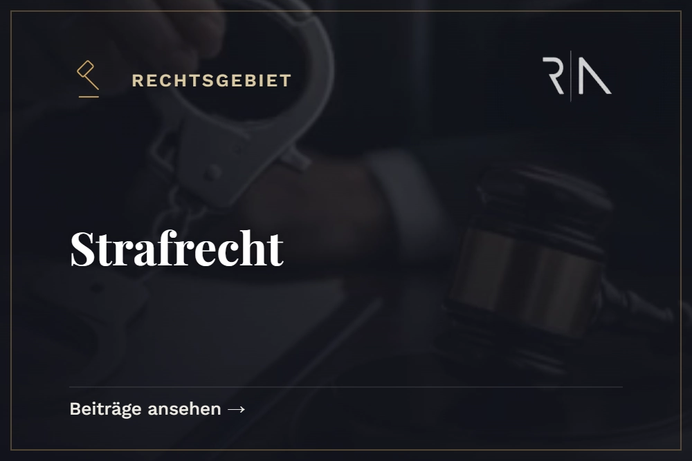 Strafrecht