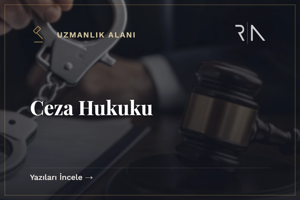 Ceza Hukuku