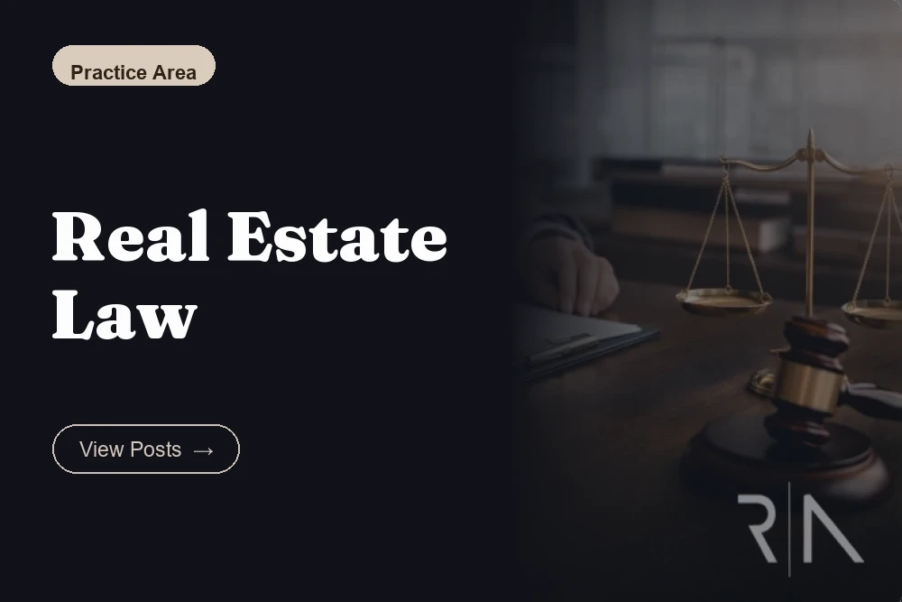 Real Estate Law