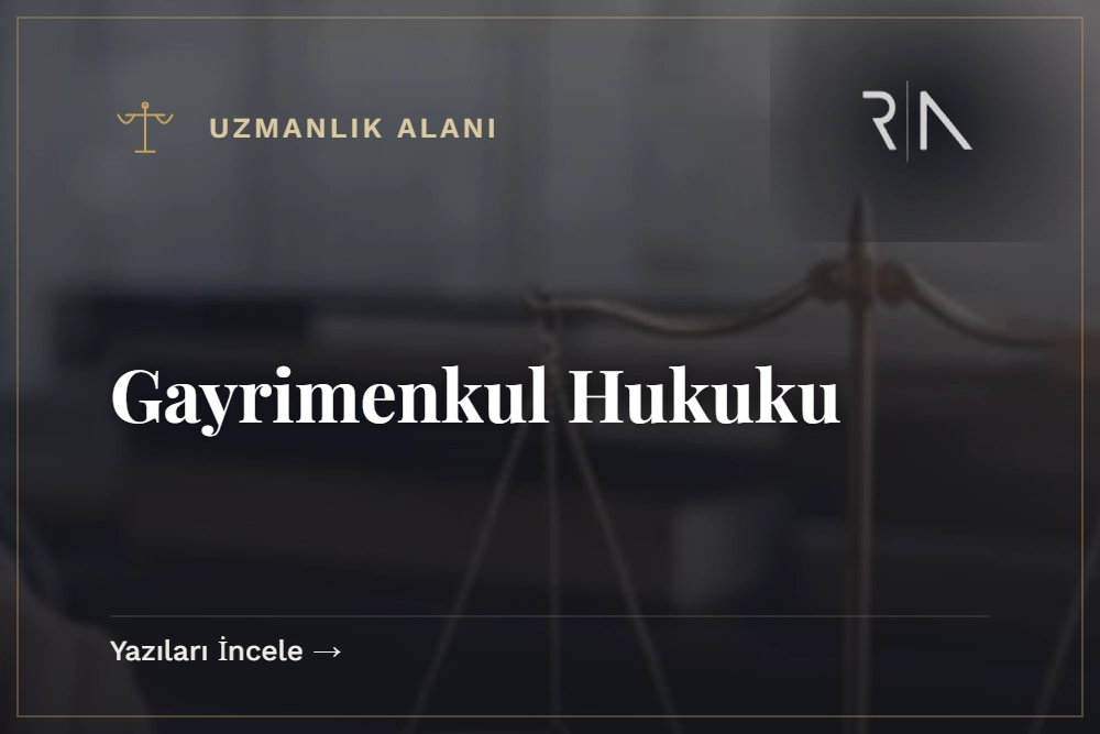 Gayrimenkul Hukuku