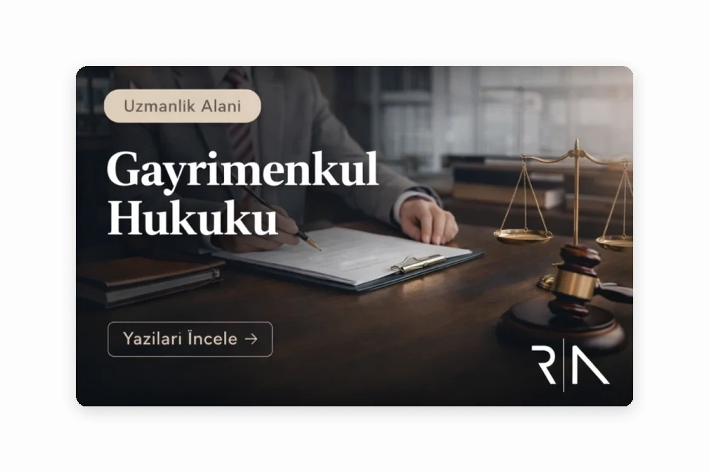 Gayrimenkul Hukuku