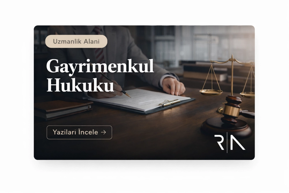 Gayrimenkul Hukuku