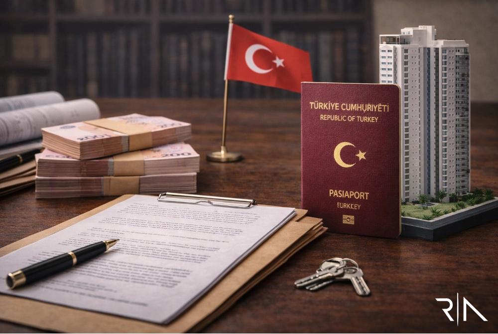 Gayrimenkul Yatırımı Yoluyla Türk Vatandaşlığı Kazanım Rehberi