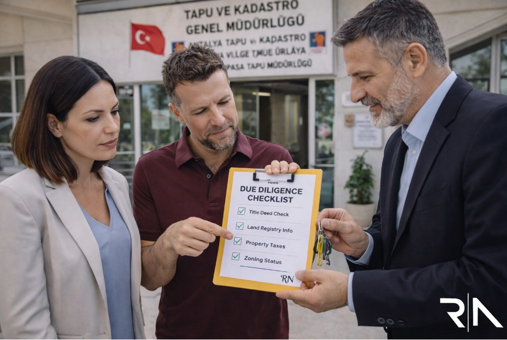 How to Verify a Property Before Buying in Antalya: Due Diligence Checklist