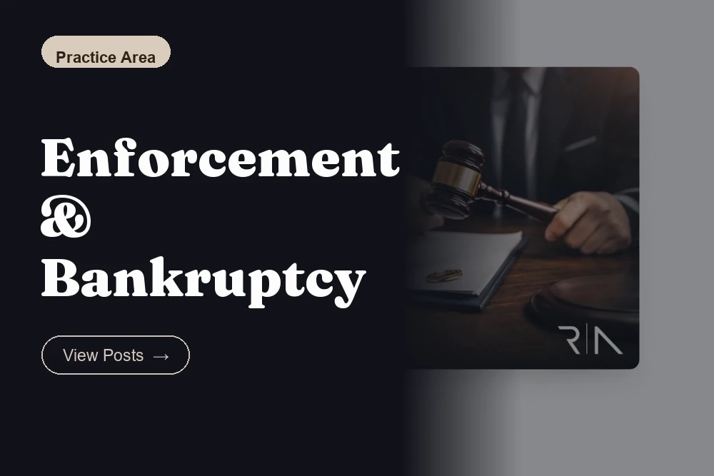 Enforcement & Bankruptcy