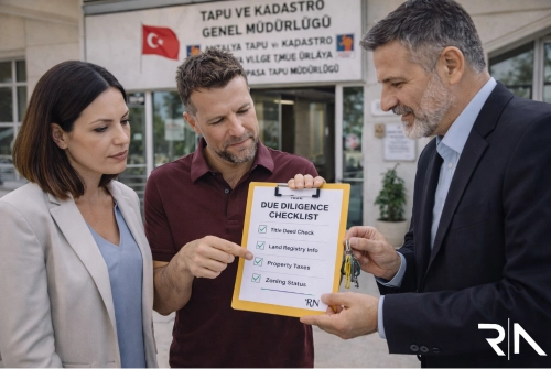 How to Verify a Property Before Buying in Antalya: Due Diligence Checklist