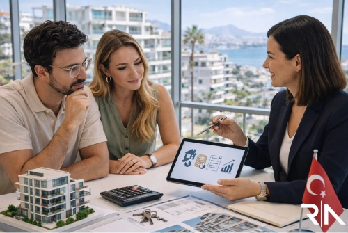 Mortgage Options for Foreigners in Antalya