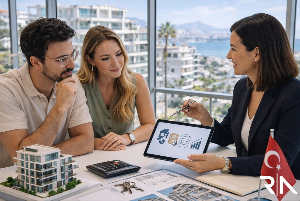 Mortgage Options for Foreigners in Antalya