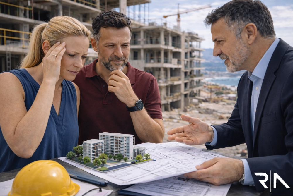 Off-Plan Property Risks in Antalya: What Foreign Buyers Must Know