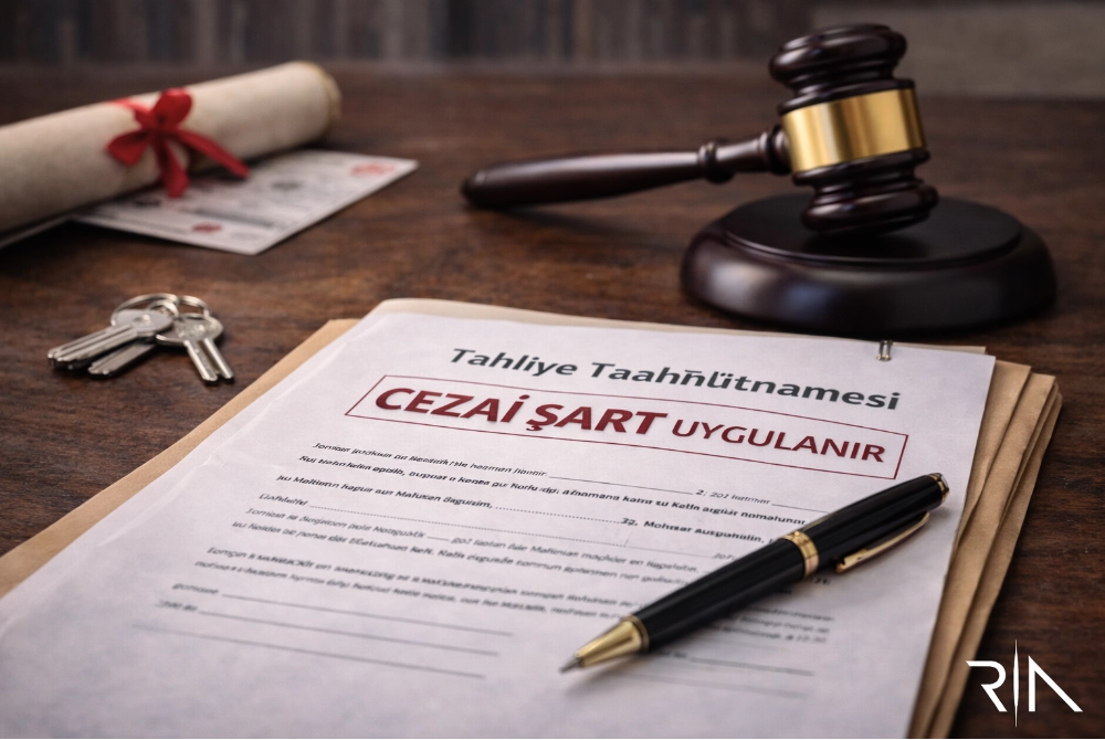 Tahliye Taahhütnamelerinde Cezai Şart I Antalya Gayrimenkul Avukatı Rehberi