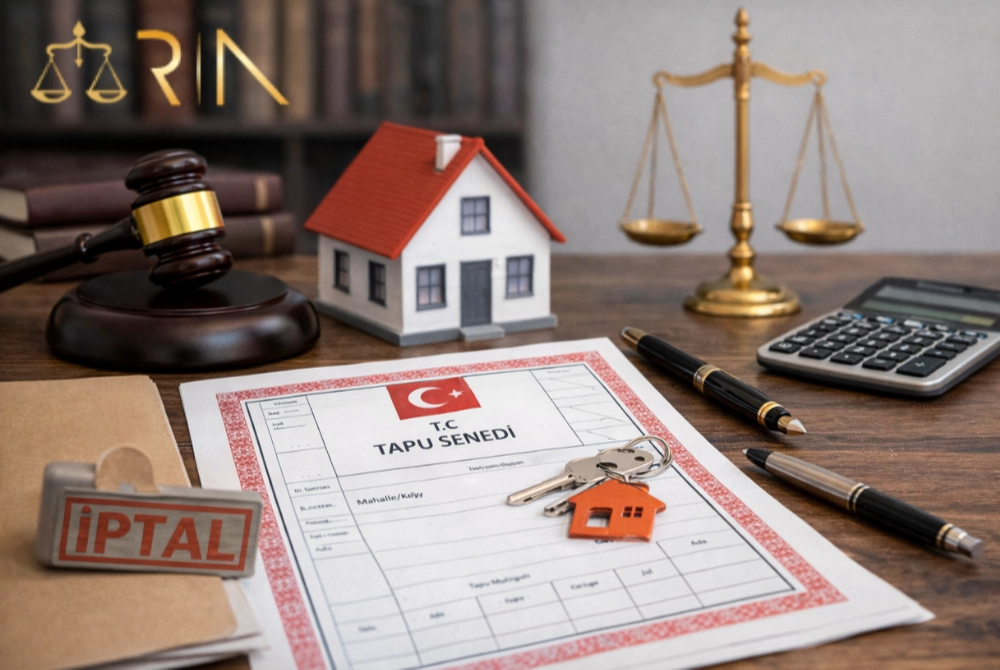 Antalya'da Tapu İptal Davalarının Hukuki Dayanakları