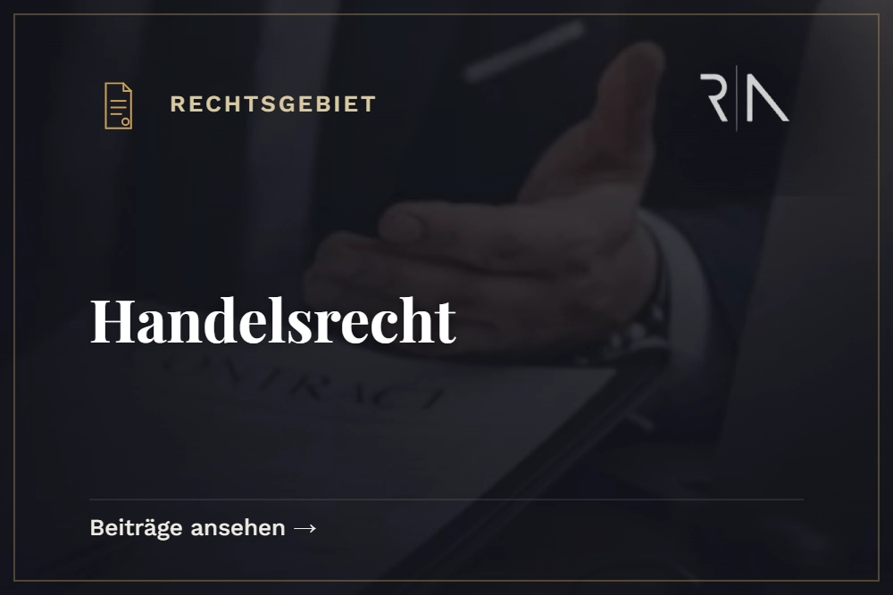 Handelsrecht