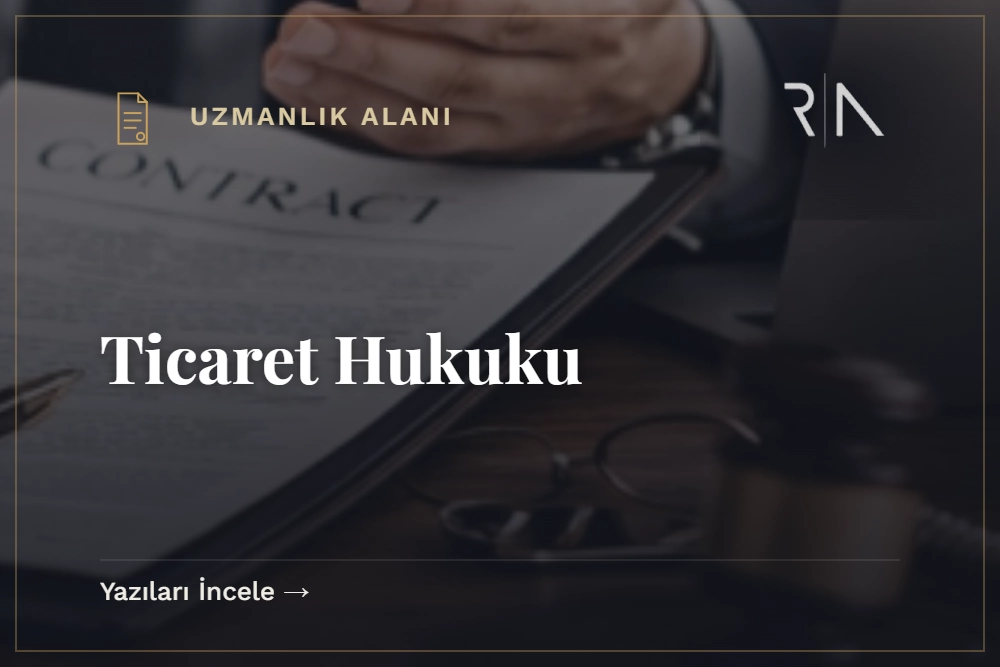 Ticaret Hukuku