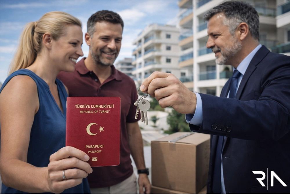 Turkish Citizenship by Investment Through Real Estate in Antalya
