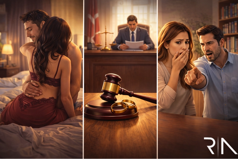 Guide to Divorce Lawsuit Based on Adultery and Compensation | Antalya Divorce Attorney